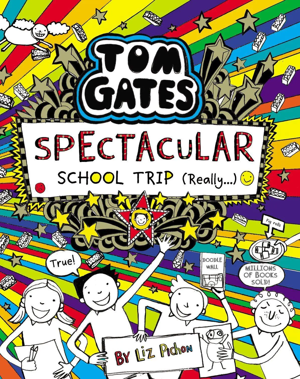 Cover: 9781407186733 | Tom Gates 17: Spectacular School Trip (Really.) | Liz Pichon | Buch